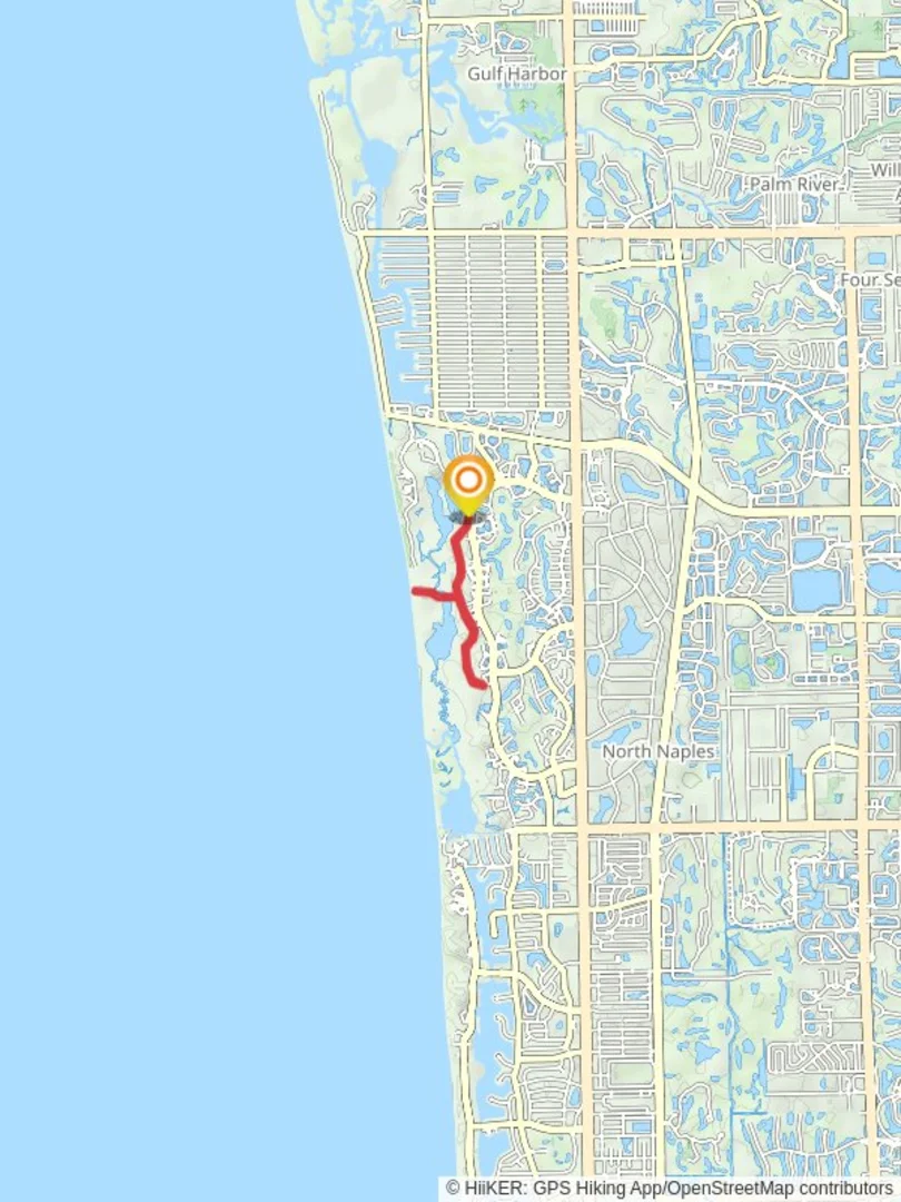 An image depicting the trail North Berm and North Boardwalk and its surrounding area.