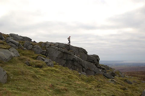 An image depicting the trail Grit Fell and Ward's Stone Loop - Littledale and its surrounding area.