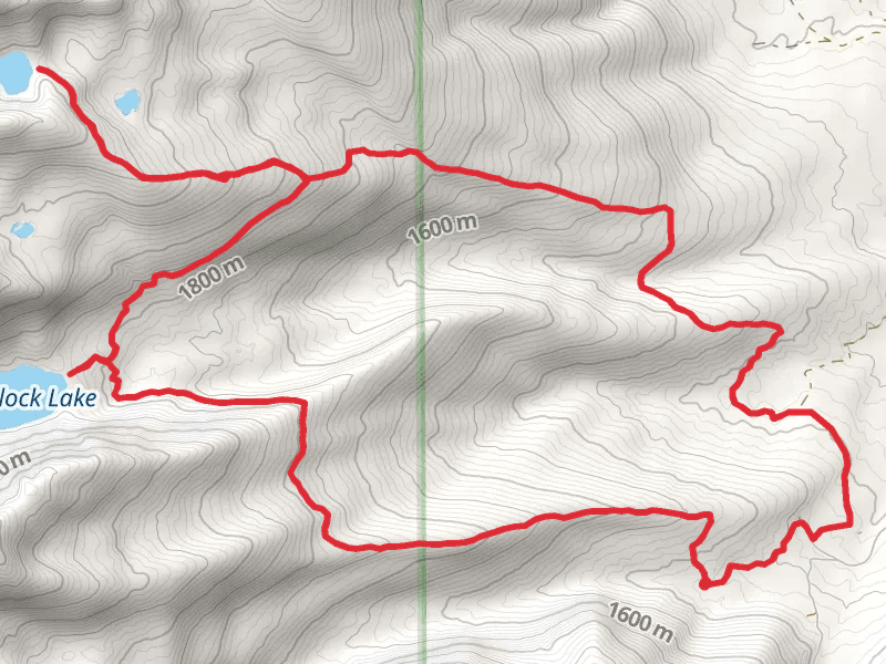 Hemlock Lake and North Hemlock Lake via Hemlock Point Loop Trail
