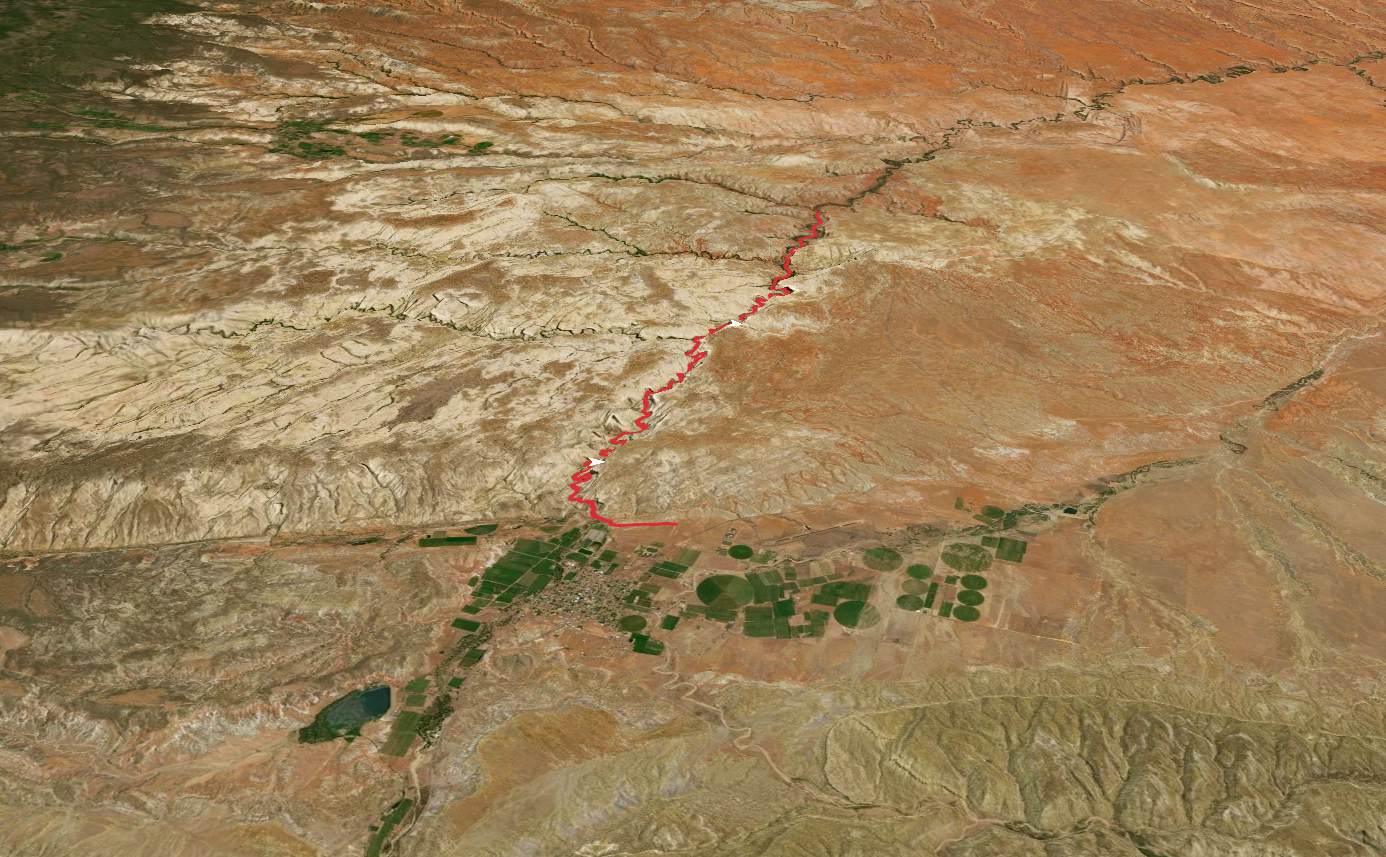 Escalante River Trail and Escalante Nature Bridge Trail