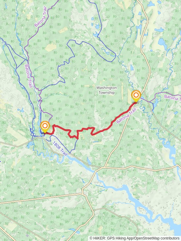 Batona Trail - Batsto