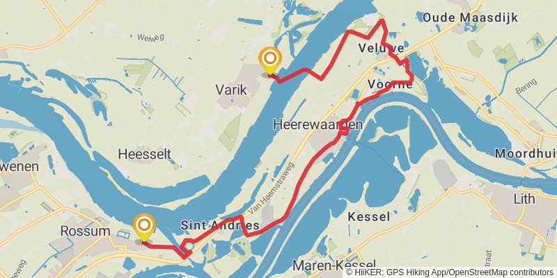 Maarten Van Rossumpad alt 2 Map