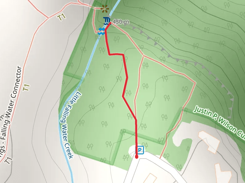 Little Falling Water Creek