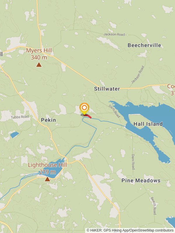 Salmon River Falls Trail