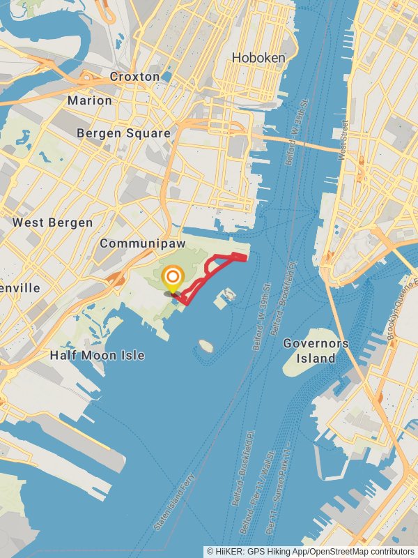 Hudson River Waterfront Walkway Loop