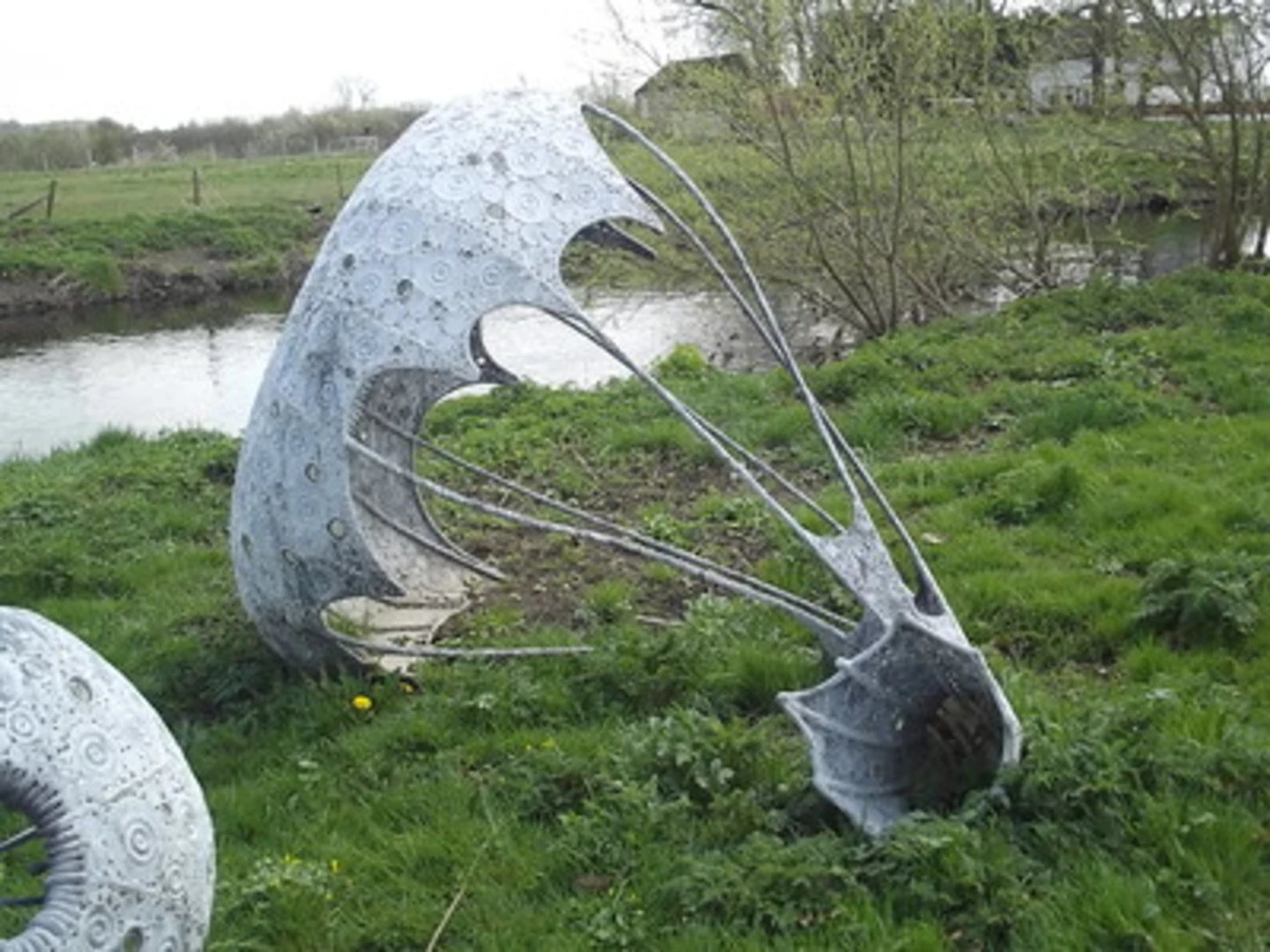An image depicting the trail National Memorial Arboretum Walk and its surrounding area.