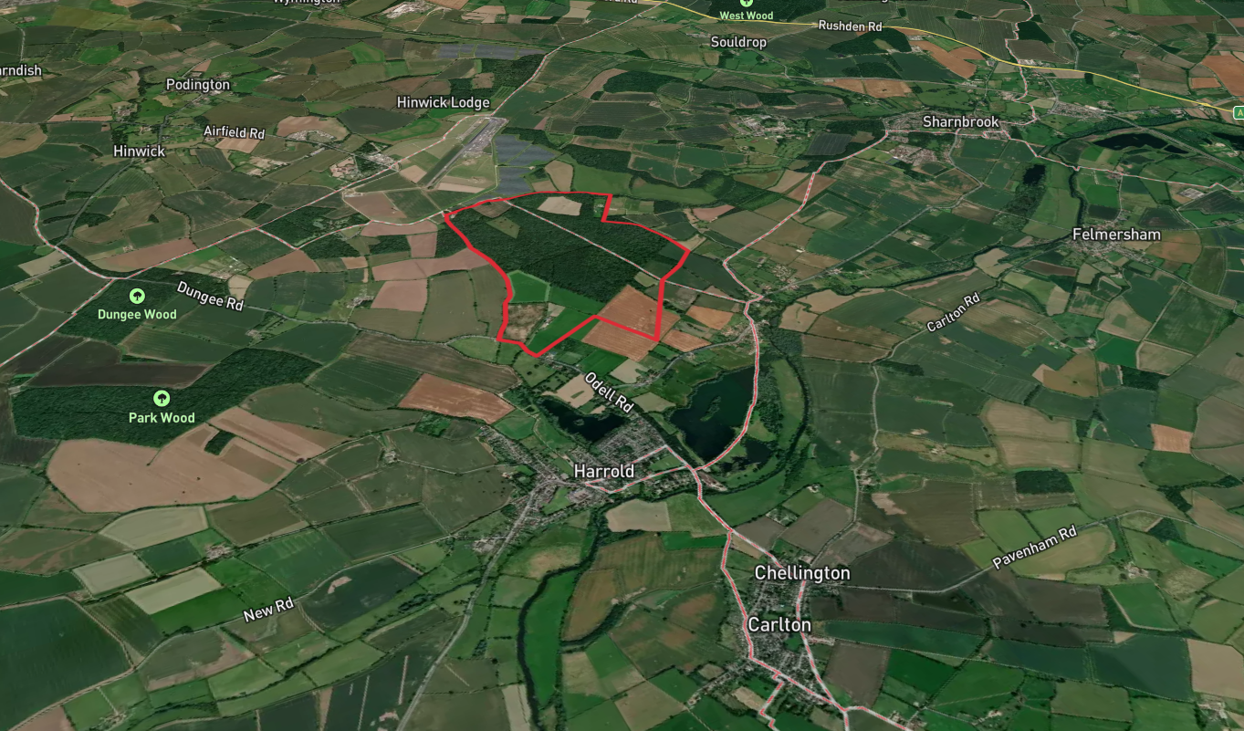 Odell Great Wood Loop