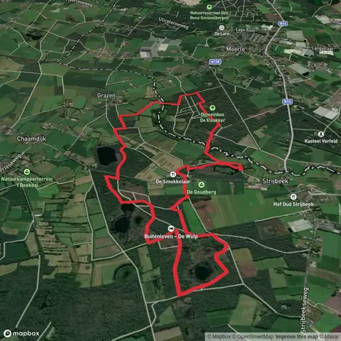 De Wulp, Rondven and Petersmoer Loop