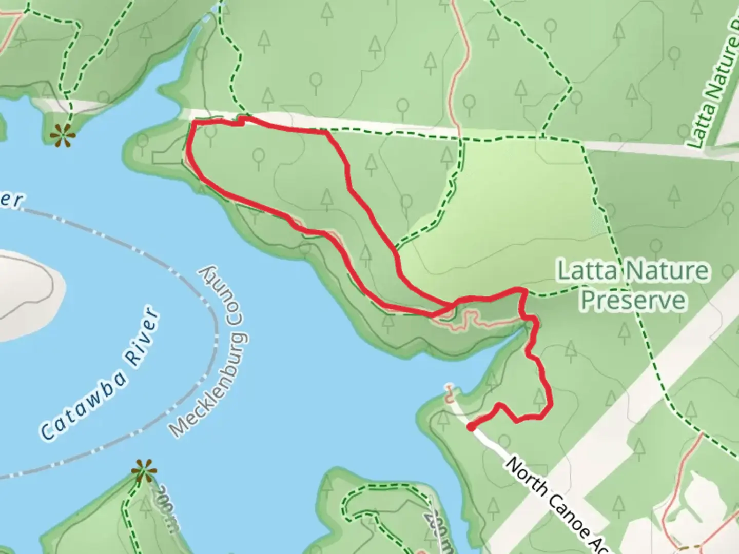 An image depicting the trail Split Rock Loop Trail and its surrounding area.