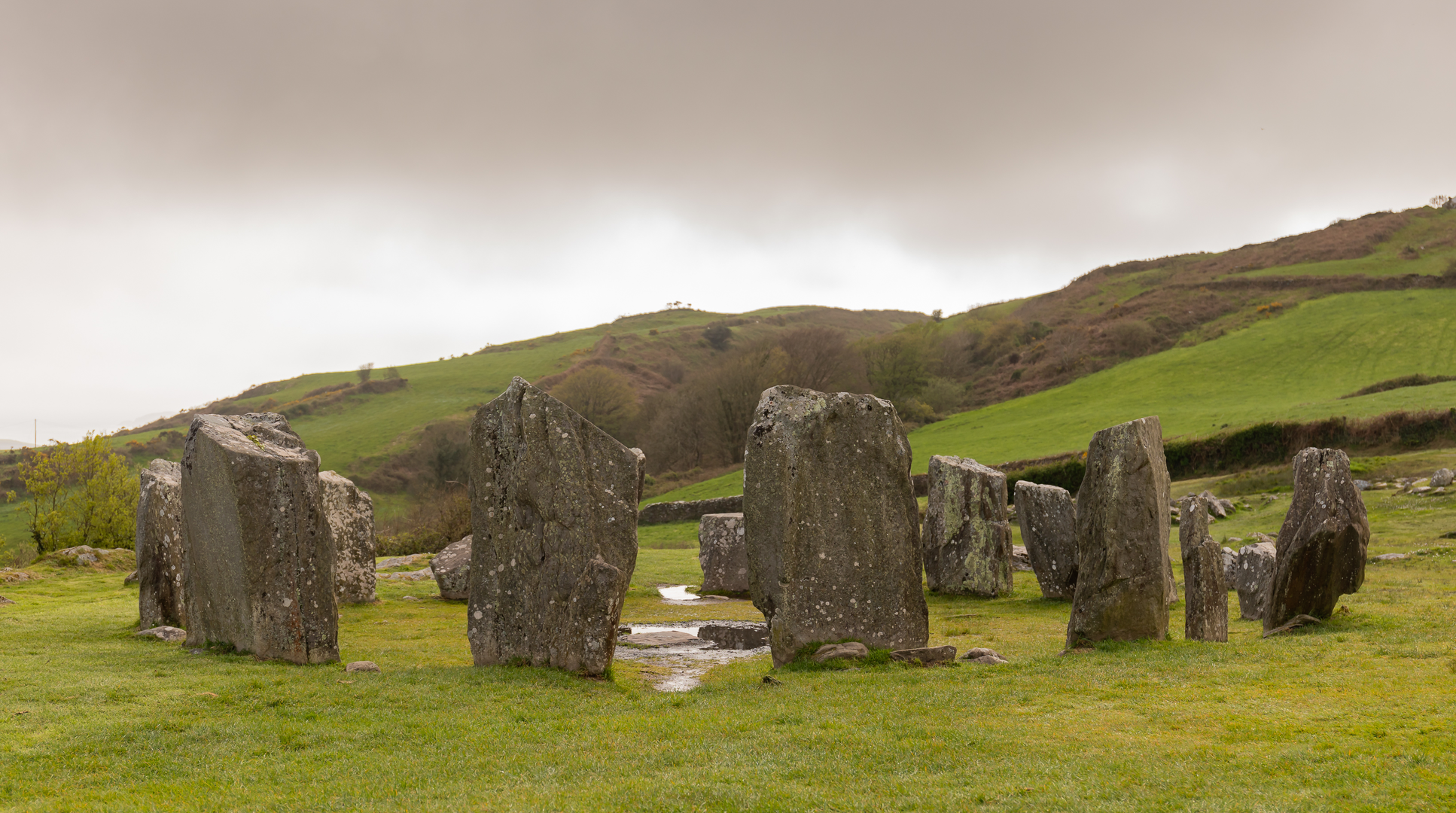 An image depicting the trail Druid's Loop - Bonane Beara and its surrounding area.