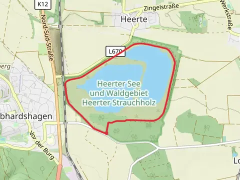 Heerter See Loop - Gebhardshagen