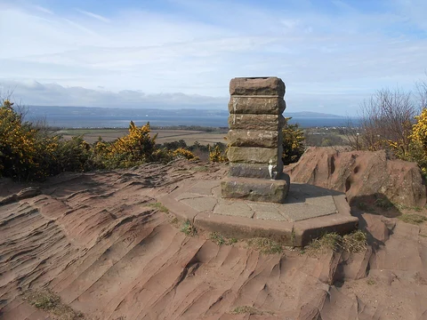 NT Thurstaston Common, Caldy Hill and Wirral Country Park Loop