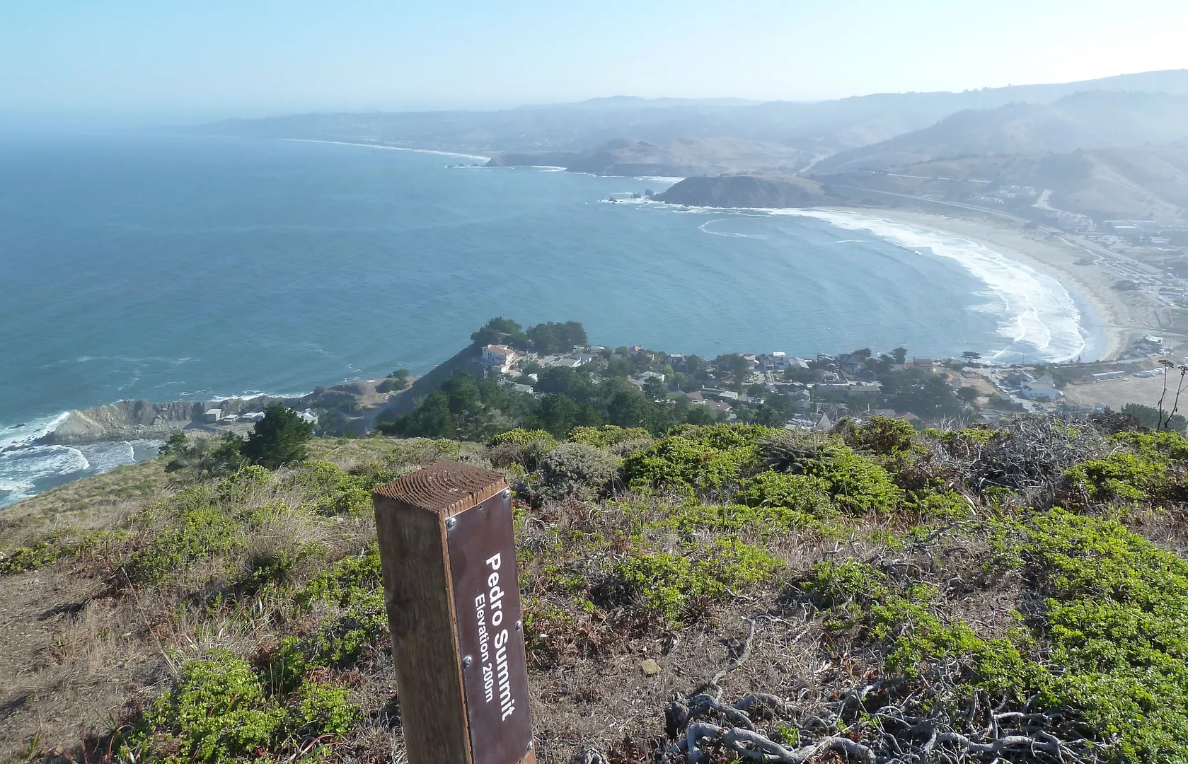 An image depicting the trail Ace, South Ridge and Bluff Loop Trail and its surrounding area.