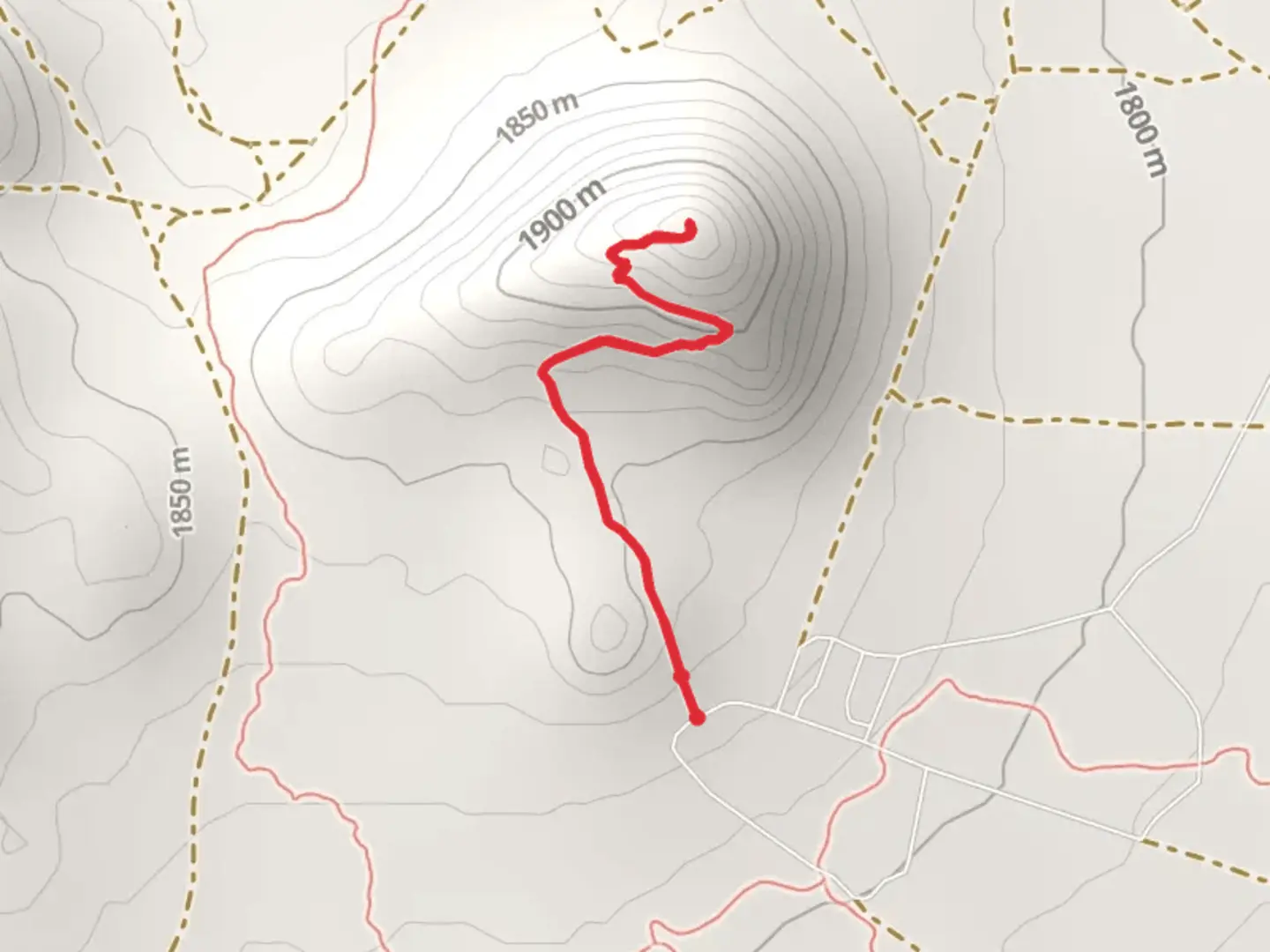 An image depicting the trail Rocky Peak Trail and its surrounding area.