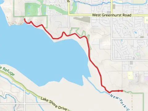 East SHoreline Trail - Lake Lowell