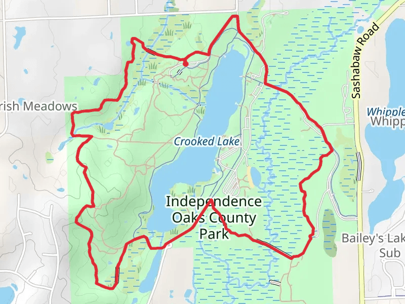 C - Springlake, B - Lakeshore and A - River Loop