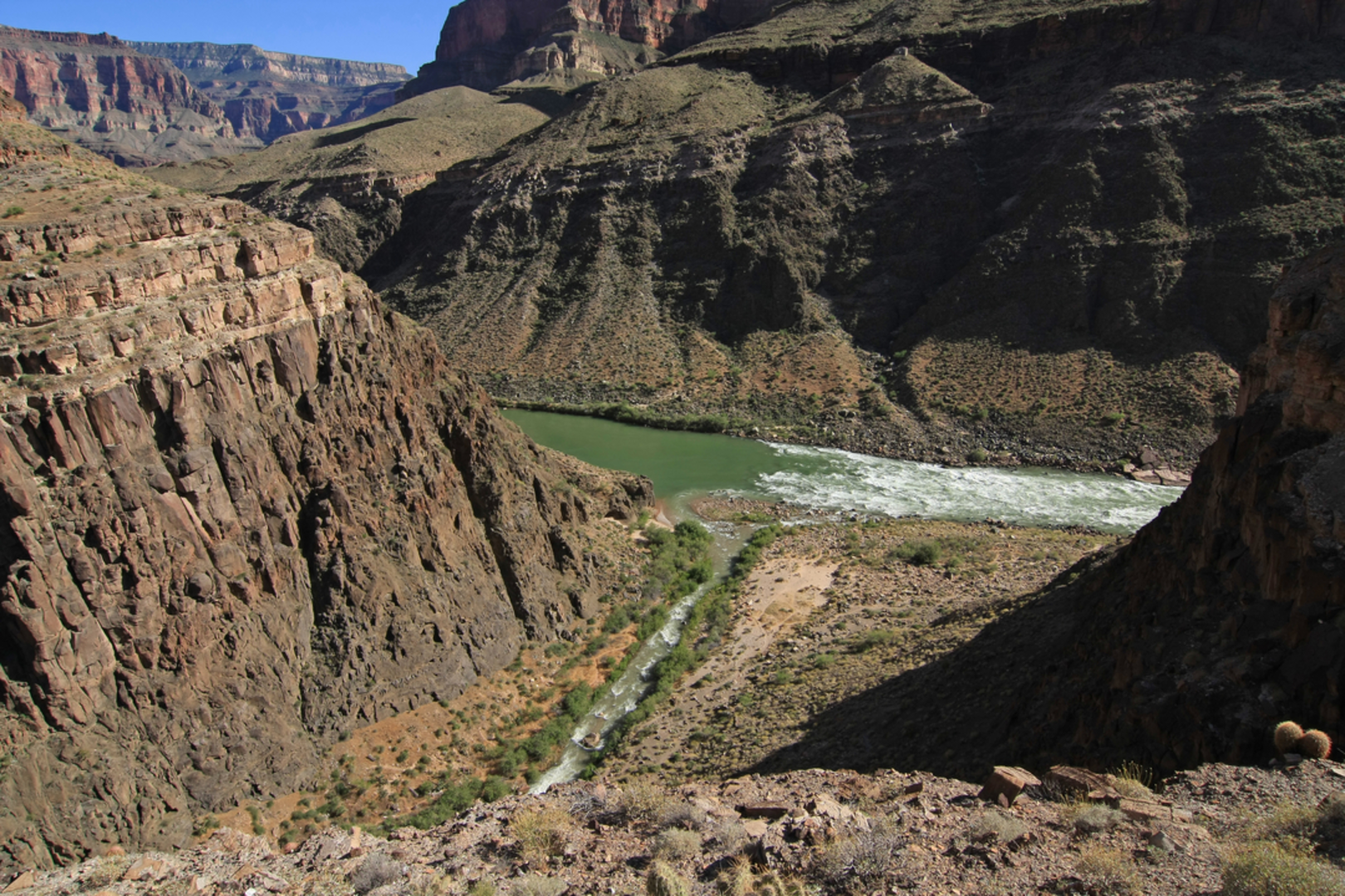 An image depicting the trail Thunder River Trail and its surrounding area.