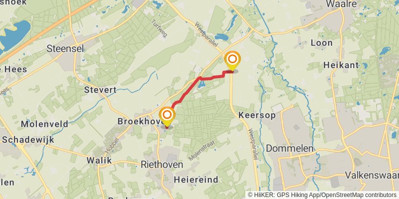 Pelgrimspad 2 alt 2 Map