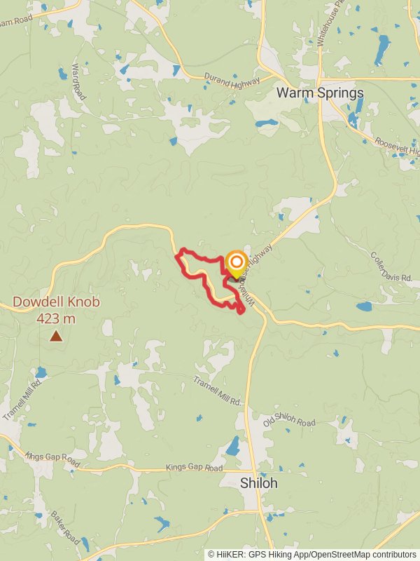 Beaver Pond - White Candle Loop Trail