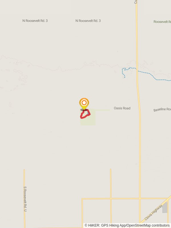 Oasis State Fishing Pond Loop