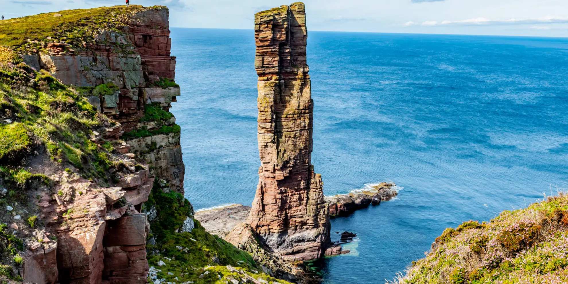 An image depicting the trail Old Man of Hoy and Glens of Broadiface and its surrounding area.