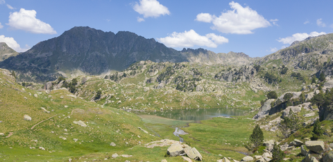 Meer van Colomer – Refugio de Colomers loop from Baqueira