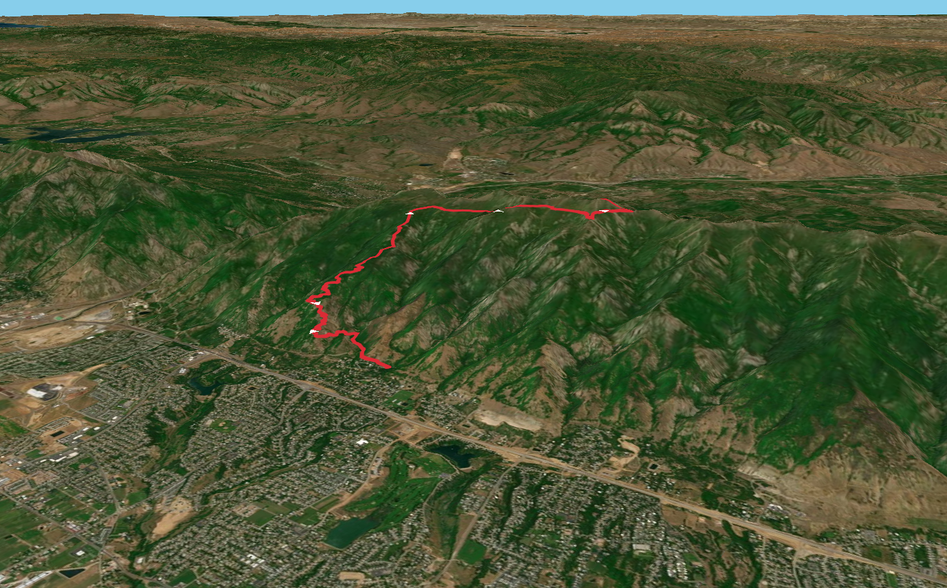 Thurston Peak via Great Western Trail