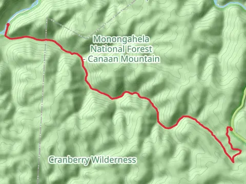 Middle Fork Trail Point to Point