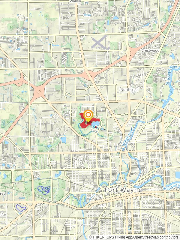 Shoaff Lake and Frog Pond via Derby Hill and Ridge Run