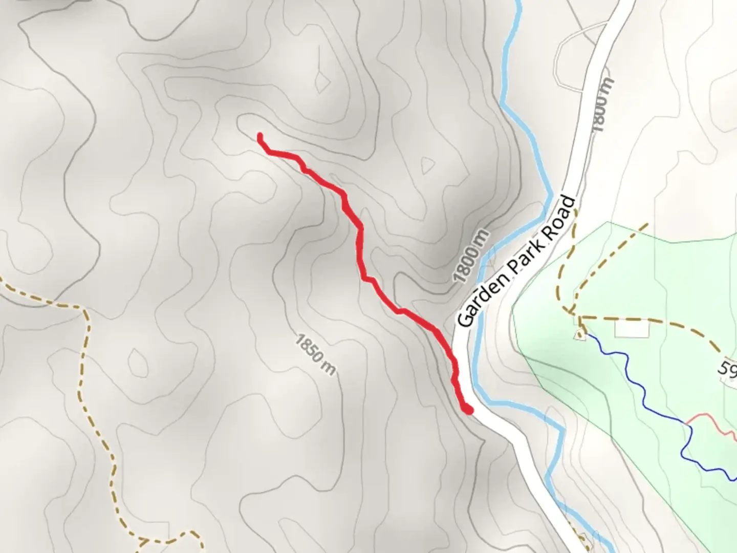 An image depicting the trail Marsh Quarry Walk and its surrounding area.