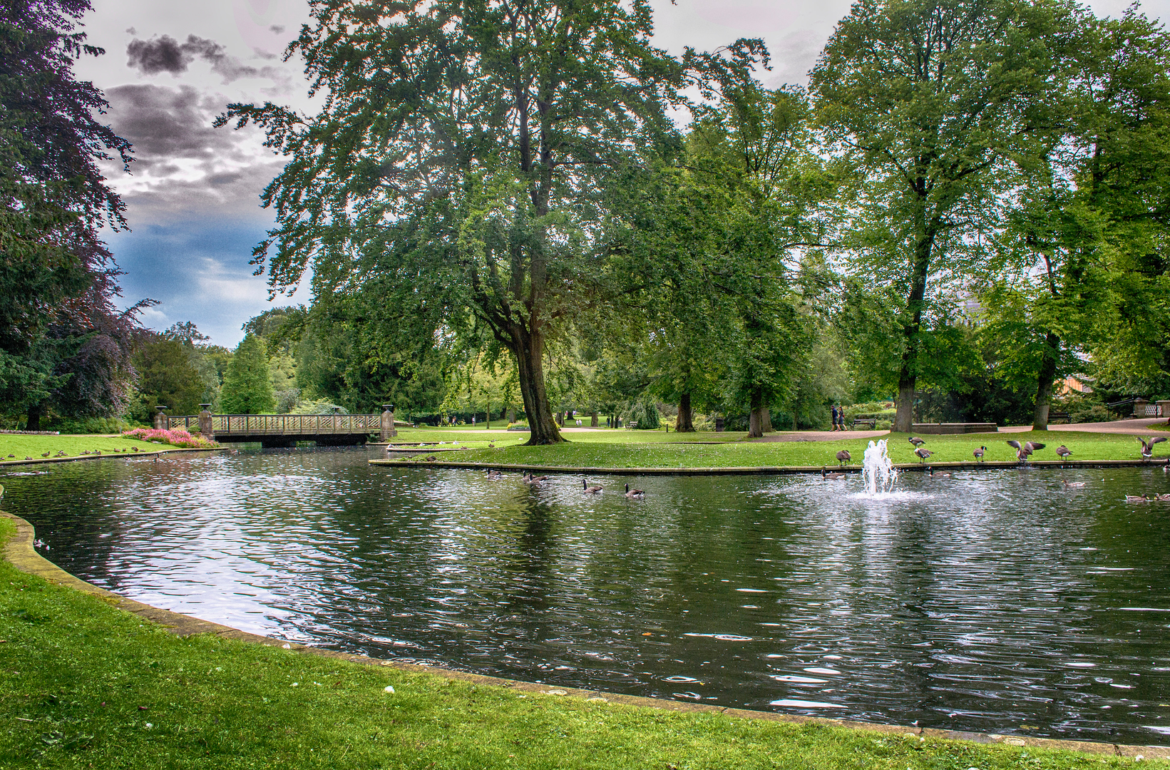 An image depicting the trail Bure Valley Path and its surrounding area.