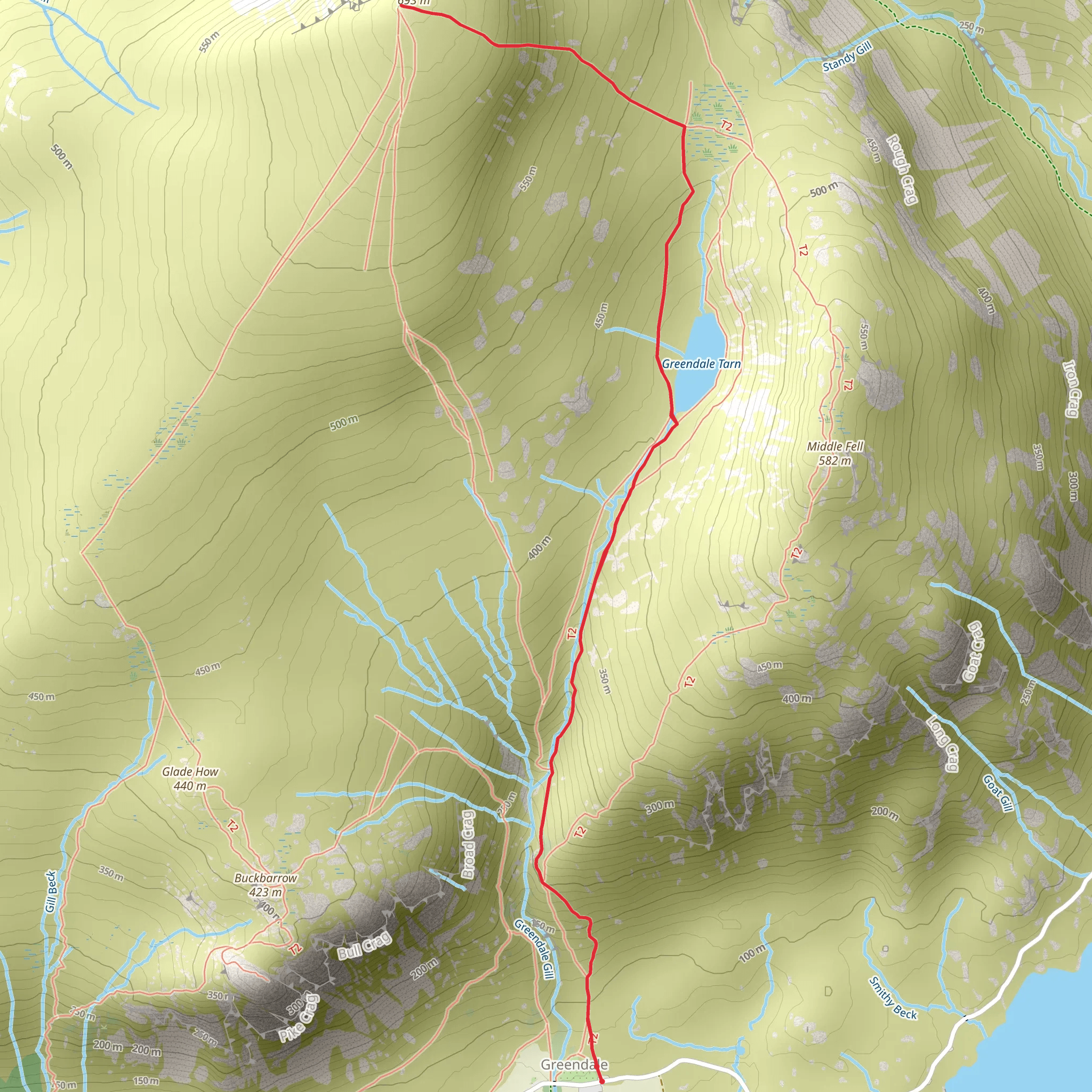 Seatallan mobile static map