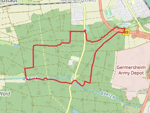 Schafbrucke, Lochmuhle and Holzmuhle Loop