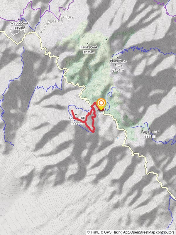 West Swift and Grant Hill Loop Trail