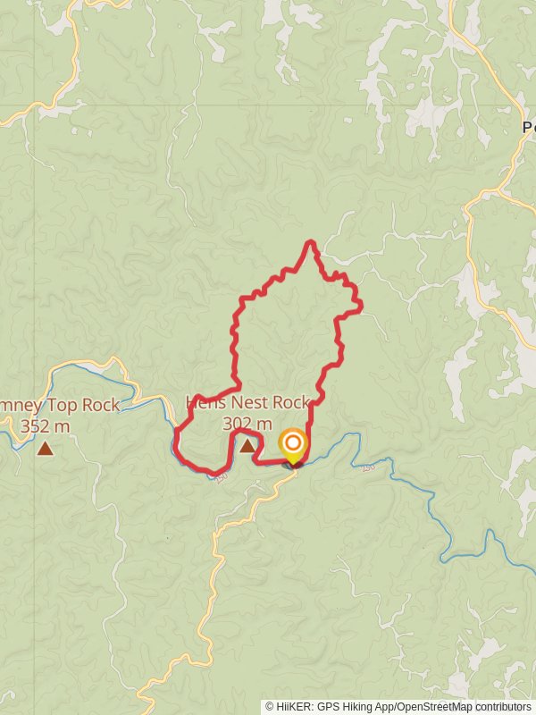 Osbourne Bend Loop Trail