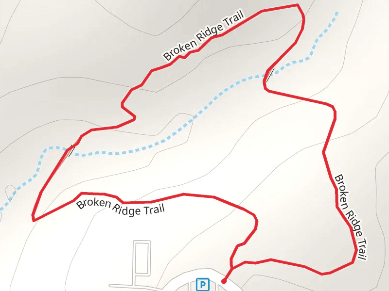 Broken Ridge Loop Trail