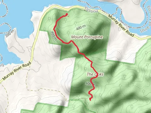 Flaggy Creek Gorge Trail