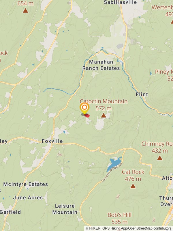 Spicebush Nature Loop Trail