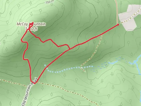 McCoy Mountain Loop Trail