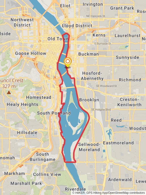 Willamette Greenway Loop Trail