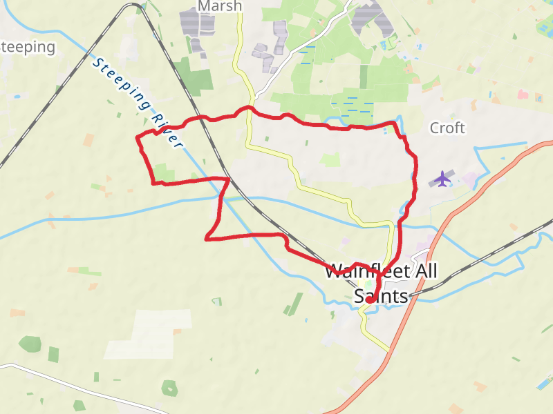 Wainfleet and Thorpe Culvert Loop via Wainfleet Relief Channel