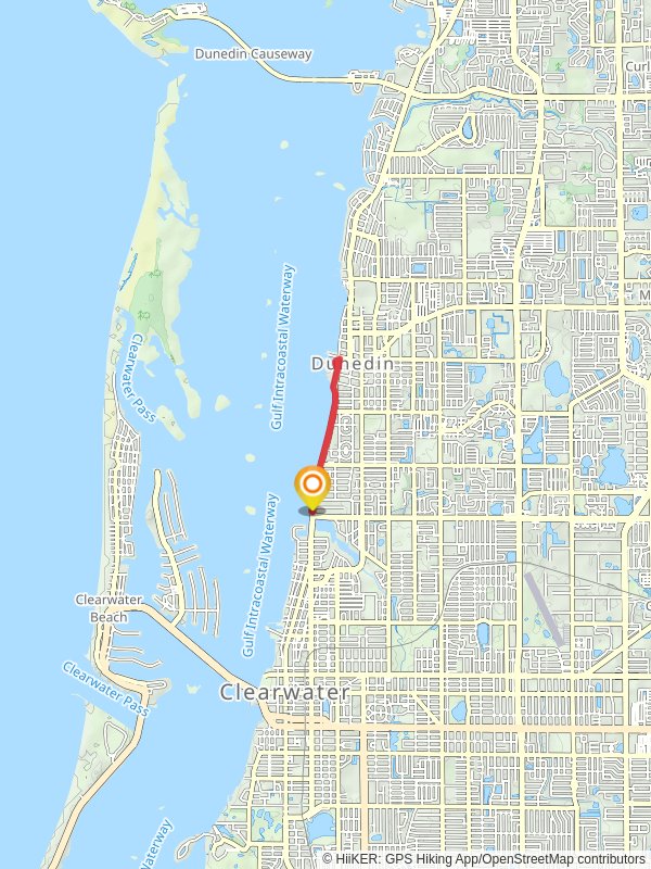 Edgewater Park Loop via Edgewater Trail