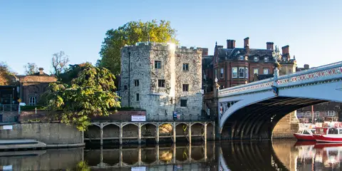 An image depicting the trail River Ouse Walk - Yorkshire and its surrounding area.