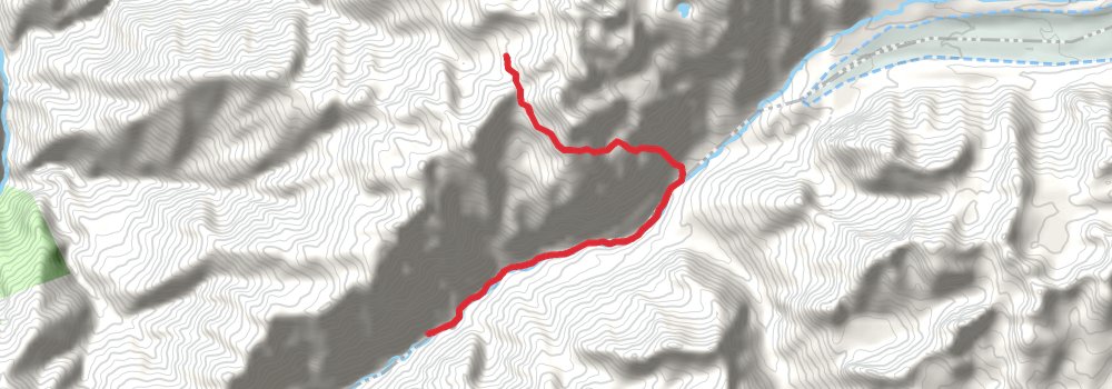 Kanchenjunga Base Camp Trek stage 6 Map