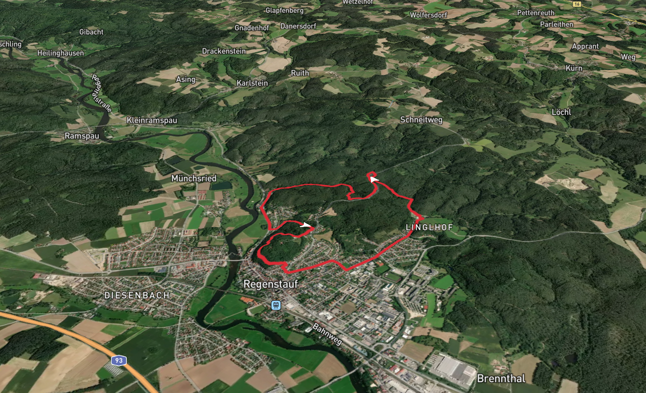 Hasenweg and Spechtweg Loop