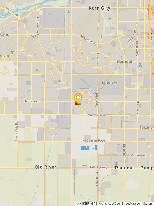 Wilderness Park Walking Paths Loop