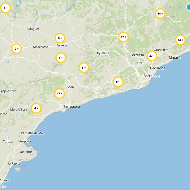 El Vendrell Static Map