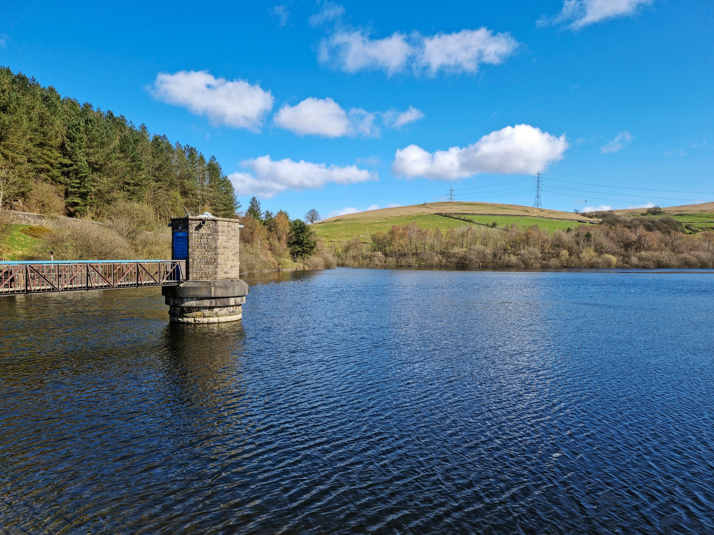 An image depicting the trail Four Pikes Hike and its surrounding area.