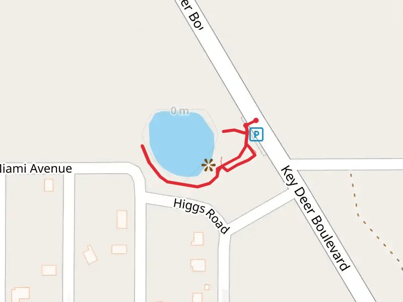 Walk around Blue Hole