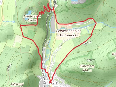 Silbach and Siedlinghausen Rundweg